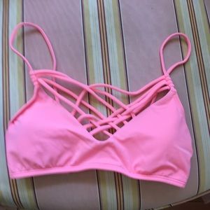 LA hearts small pinkish orange remove pads, great condition